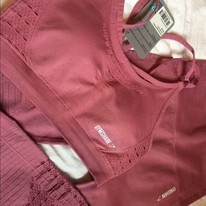 Gymshark energy leggings & energy sports bra!💕